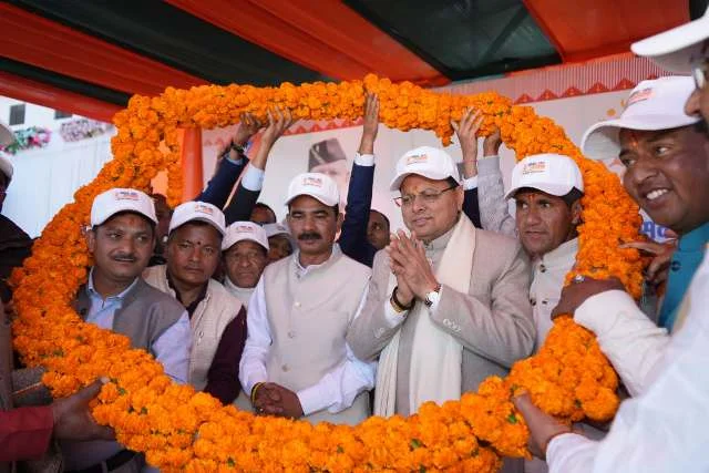 खेलों के माध्यम से युवाओं को प्रोत्साहन सीएम धामी