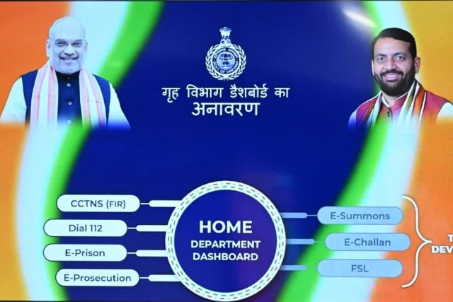 गृह विभाग को तकनीकी मजबूती मिली, पब्लिक सेफ्टी मैनेजमेंट में आएगा बदलाव