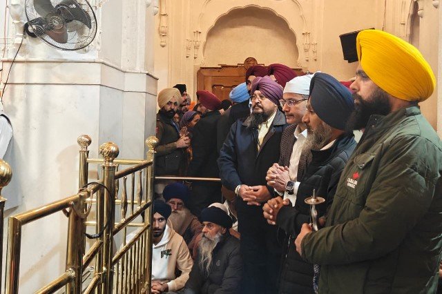 छोटे साहिबजादों की शहादत स्मृति में शहीदी सभा आज से आरंभ