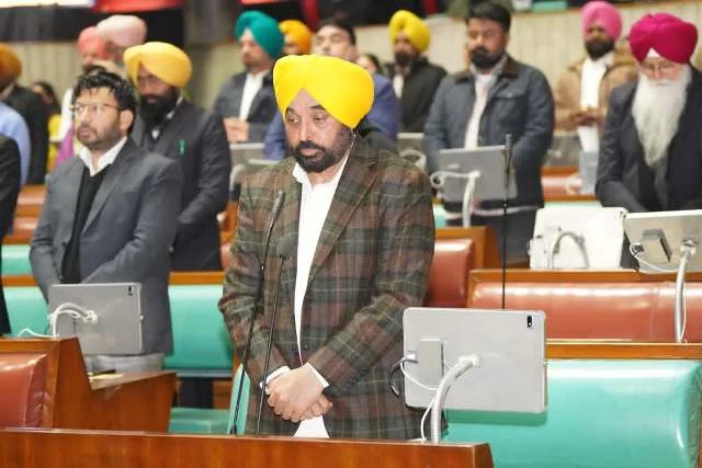 पंजाब विधानसभा ने चार साहिबजादों के लासानी बलिदान को किया नमन