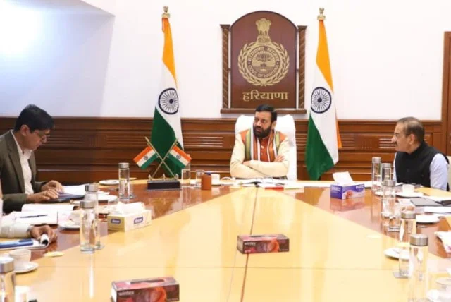 बजट घोषणाओं की समीक्षा बैठक ग्रामीण टेंडरों को लेकर सरकार ने अपनाया डिजिटल मॉडल