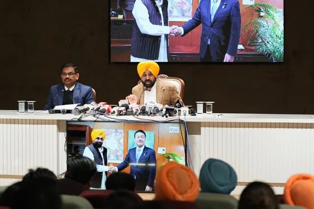 मान ने कहा—पंजाब सबसे पसंदीदा निवेश गंतव्य बनने की ओर तेजी से बढ़ रहा