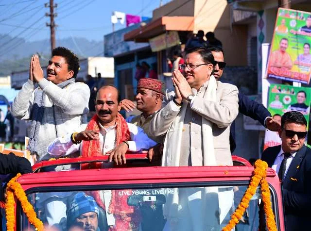 मौके पर ही हुआ जन समस्याओं का निस्तारण मुख्यमंत्री धामी