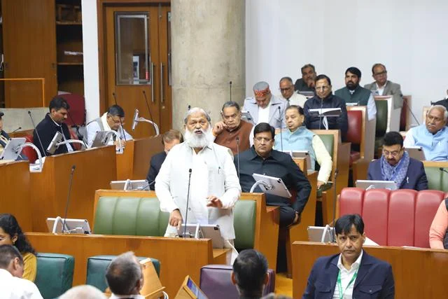 विधानसभा में अनिल विज का संदेश, हम भी आजादी की लड़ाई लड़ने वाली जनता का हिस्सा