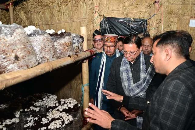 हरिद्वार में किसानों के लिए नई आय का स्रोत बना ‘मशरूम ग्राम’