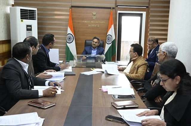 हरियाणा में रेल अवसंरचना विकास को लेकर सकारात्मक संकेत