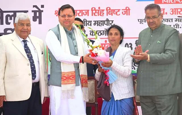 हल्द्वानी में सीएम धामी का संबोधन—अर्धसैनिक बलों को राष्ट्र की असली ताकत बताया