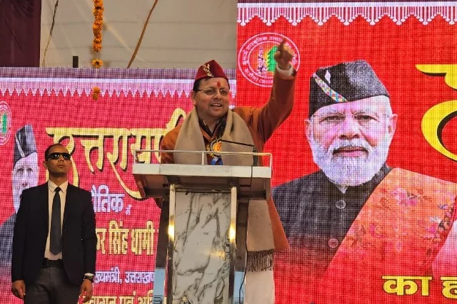 उत्तरायणी कौतिक मेले का शुभारंभ, सीएम धामी ने दी विकास योजनाओं की सौगात