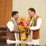 नई दिल्ली में भाजपा नेतृत्व से मुख्यमंत्री धामी का संवाद