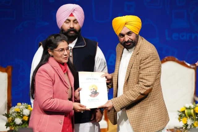 पारदर्शी भर्ती से युवाओं को मिला अवसर मुख्यमंत्री मान