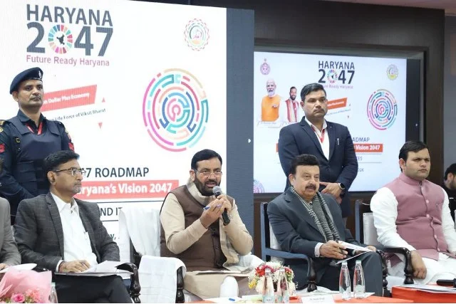 मानेसर में स्टार्टअप संवाद, सीएम सैनी बोले - युवा इनोवेशन से मजबूत होगी अर्थव्यवस्था