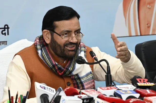 सीएम सैनी का दावा कांग्रेस-आप ने पंजाब को पीछे धकेला