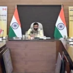 CM आवास पर उच्चस्तरीय कनाडाई प्रतिनिधिमंडल से चर्चा, निवेश के नए अवसर तलाशे