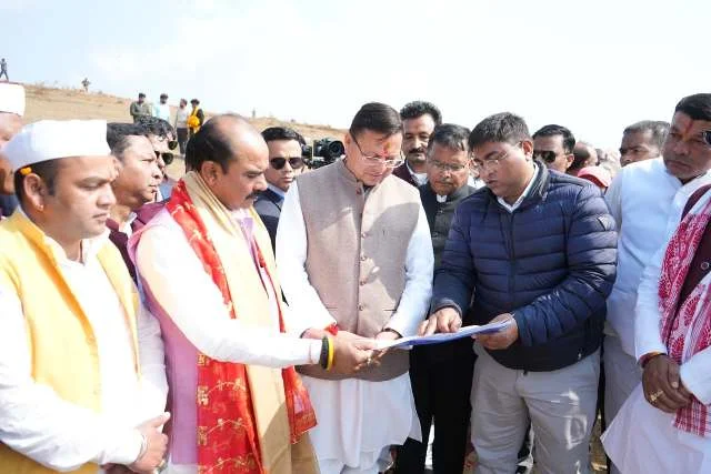 कार्यदायी संस्था को सीएम के निर्देश—मानकों के अनुरूप तय समय में पूरा हो प्रोजेक्ट