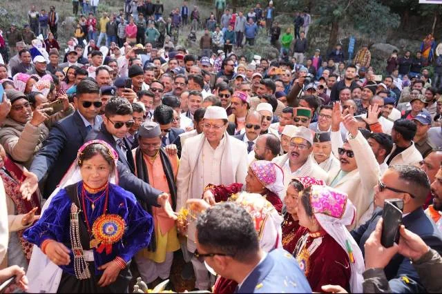 जनजातीय समागम 2026 में सीएम धामी का संबोधन—परंपरा और प्रकृति संरक्षण हमारी ताकत