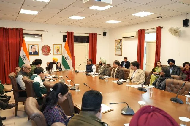 पंजाब निवेश के लिए बना पसंदीदा गंतव्य, सम्मेलन से मिलेगा बढ़ावा मान