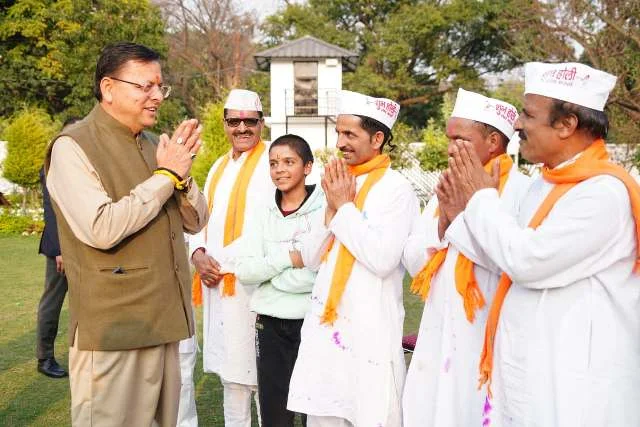 पर्वतीय लोकसंस्कृति के सुरों से सजा देहरादून में होली मिलन समारोह