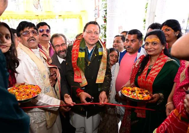 श्री खाटू श्याम धाम महोत्सव में उमड़ी आस्था, मुख्यमंत्री ने लिया आशीर्वाद