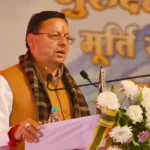 सप्तऋषि आश्रम मैदान में संतों का समागम, CM धामी हुए सहभागी