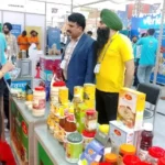 Markfed का स्टॉल निवेश सम्मेलन में बना आकर्षण का केंद्र