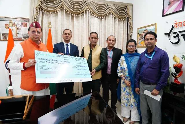 केनरा बैंक के सहयोग से जरूरतमंदों को मिलेगी राहत सीएम धामी