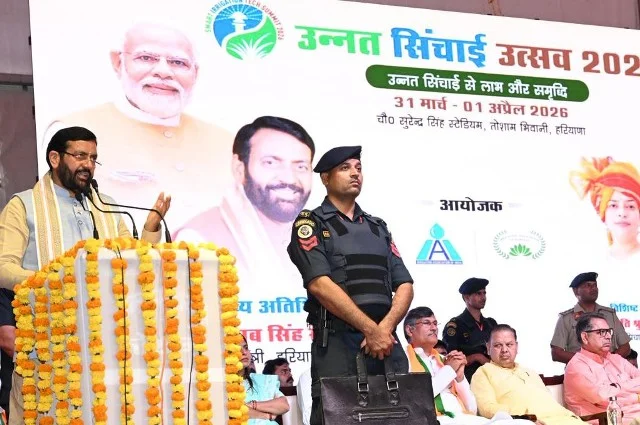 भिवानी में विकास को बढ़ावा, सीएम सैनी ने किए उद्घाटन और शिलान्यास