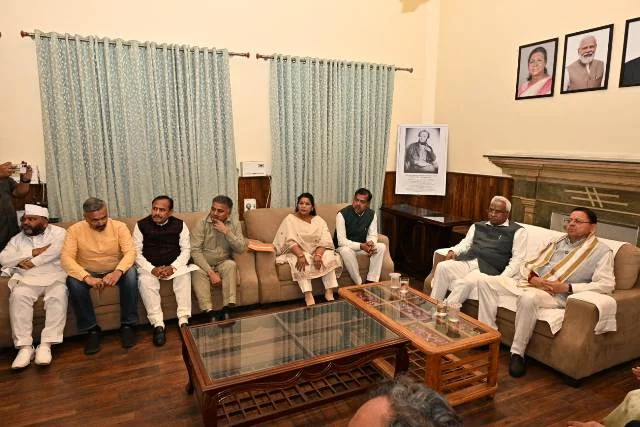 सीएम धामी बोले—कुंभ 2027 के लिए सभी व्यवस्थाएं समय पर हों पूरी