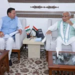 केंद्रीय मंत्री से भेंट में धामी ने कुंभ-2027 परियोजनाओं पर शीघ्र मंजूरी की अपील