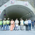 जवाड़ी बाईपास, सुरंग और संवेदनशील स्थलों का सीएम धामी ने किया निरीक्षण