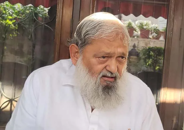 दुश्मन देश को लेकर अनिल विज का सख्त रुख, कड़े जवाब की बात कही