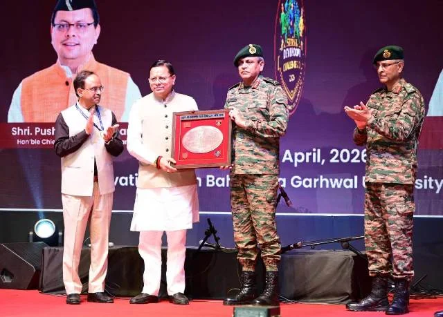 धामी ने कहा- सेना और पर्यटन ने मिलकर आयोजित किया चैलेंज