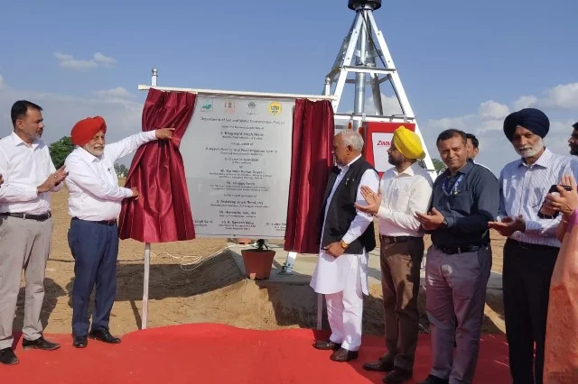 पंजाब में जल प्रबंधन को मजबूती, पहली केंद्रीय धुरवी सिंचाई परियोजना शुरू