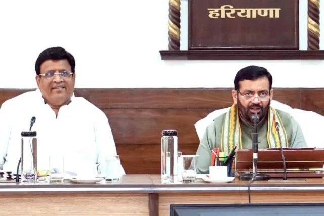 हरियाणा की हाई पावर कमेटी ने दो अहम प्रस्तावों पर लगाई स्वीकृति