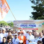 हल्द्वानी में जागरूकता रैली के जरिए नशामुक्त उत्तराखंड का संकल्प दोहराया गया