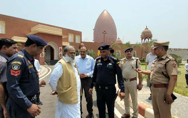 206 फुट मेमोरियल टॉवर से भी ऊंचा होगा शहीद स्मारक का तिरंगा