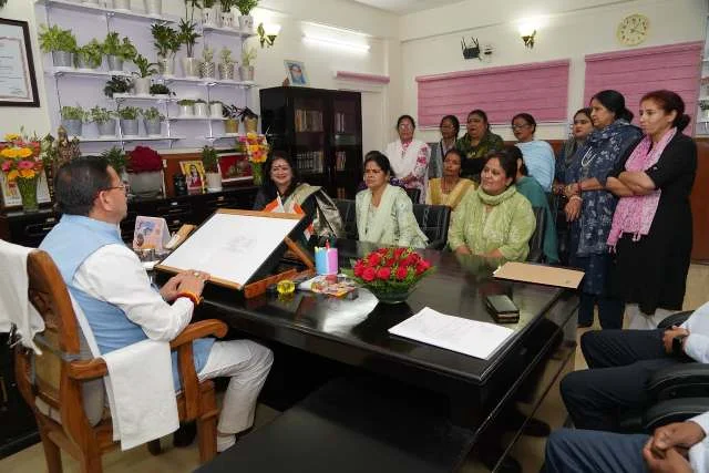 आंगनबाड़ी कर्मचारियों की मांगों पर जल्द समाधान का भरोसा