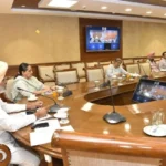 उच्च स्तरीय समीक्षा बैठक में विकास परियोजनाओं की प्रगति पर हुई चर्चा