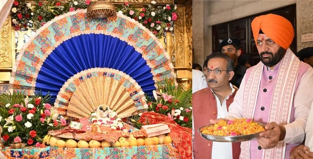 डेरा राधा स्वामी सत्संग ब्यास में मुख्यमंत्री सैनी की शिष्टाचार भेंट चर्चा का केंद्र बनी