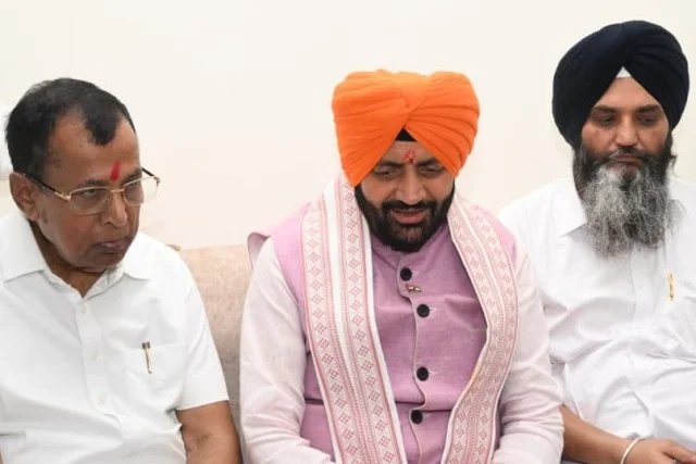 पंजाब दौरे में सैनी ने आप सरकार की कार्यशैली और चुनावी प्रक्रिया पर साधा निशाना