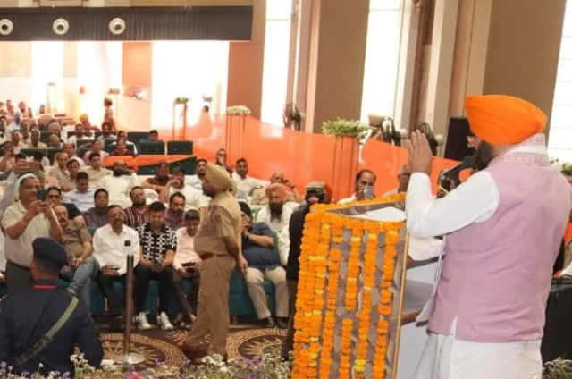 पंजाब में आर्थिक पुनरुत्थान का भरोसा, सैनी ने दिया राजनीतिक संदेश