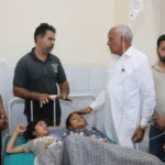 बरिंदर गोयल बोले—प्रभावित लोगों के उपचार में किसी प्रकार की लापरवाही न हो
