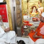 पंचकूला में माता मनसा देवी सिद्धपीठ में श्रद्धाभाव से पहुंचे मंत्री अनिल विज