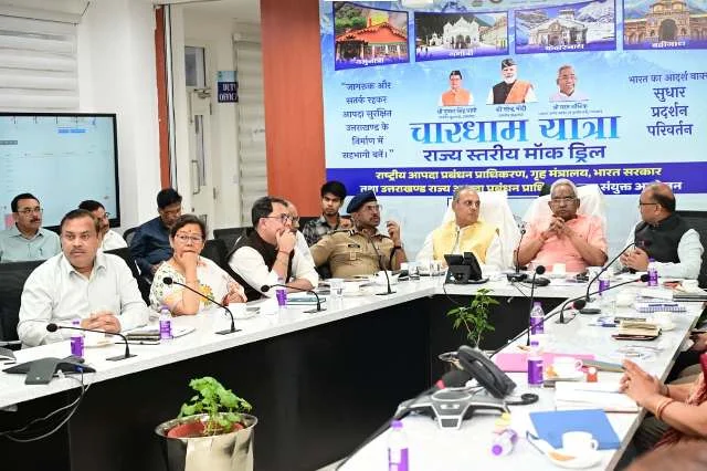 मानसून के दौरान त्वरित राहत और बचाव व्यवस्था सुनिश्चित करने पर जोर