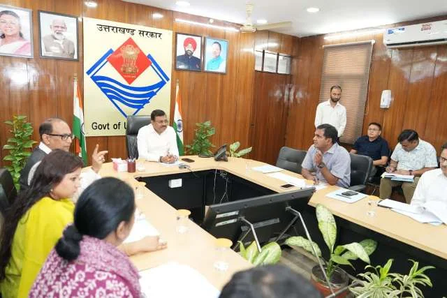 सचिवालय में आयोजित बैठक में पोषण योजना की गुणवत्ता पर हुई विस्तृत चर्चा