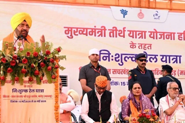 सिरसा समारोह में मुख्यमंत्री ने तीर्थ यात्राओं के सामाजिक महत्व को बताया