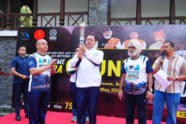 सीएम धामी बोले—एडवेंचर स्पोर्ट्स से युवाओं और पर्यटन को मिलेगा प्रोत्साहन