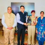 AFCAT और NDA में सफलता हासिल करने वाली कैडेटों को मिला सम्मान और प्रोत्साहन
