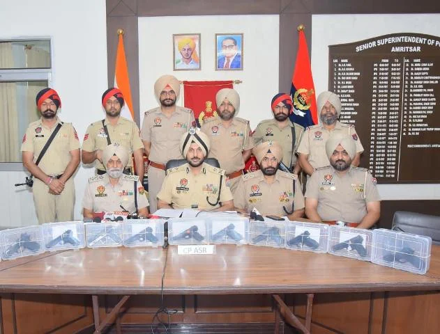 Punjab सुरक्षा अभियान में पुलिस को अहम कामयाबी मिली