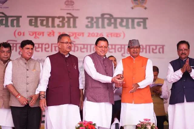 उत्तराखंड में कृषि अवसंरचना मजबूत करने की दिशा में ₹369.66 करोड़ की योजनाओं का शुभारंभ