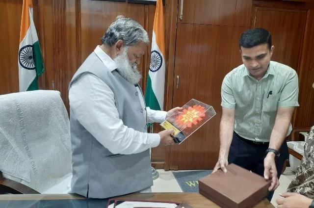 ऊर्जा मंत्री बोले—हरित ऊर्जा भविष्य की जरूरत, हरियाणा तेजी से बढ़ा रहा कदम